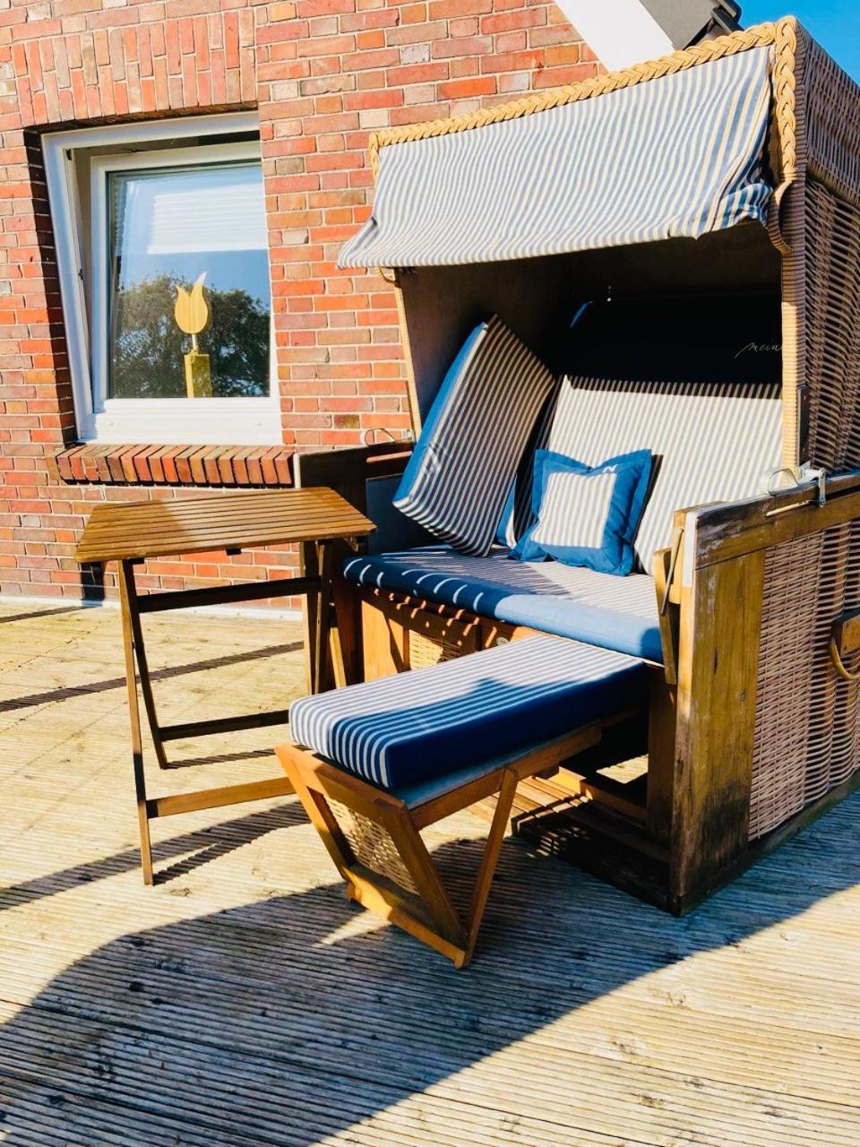 Ferienwohnung Wiekenblick Moormerland Exterior foto